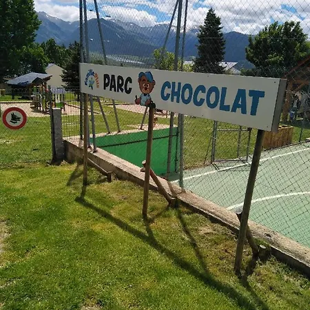 T3 6 Pers Font-romeu Фон-Ромё
